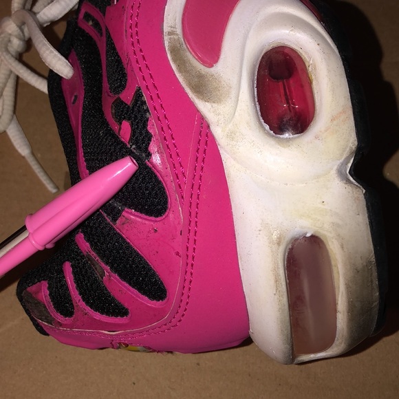 Pink and Black Nike Air Max - Picture 8 of 12